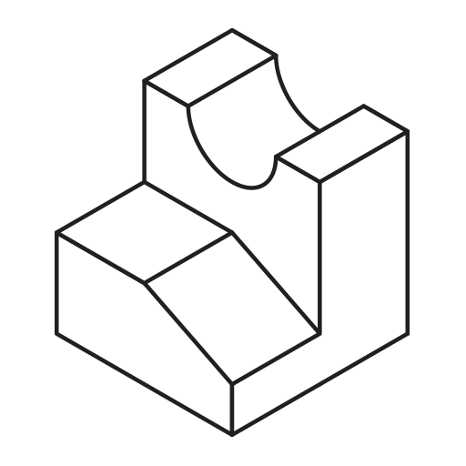 Isometric projections in Illustrator