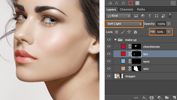 maquillaje-en-photoshop-usando-modos-de-fusion-add-solid-color-lips-color