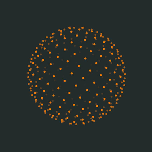 Fibonacci Sphere using CSS3 transformations